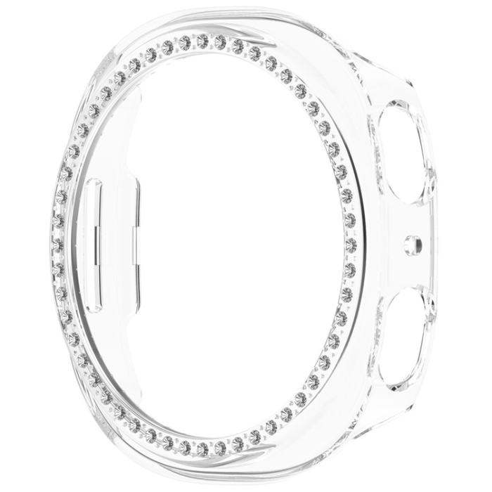 A-One Brand - Galaxy Watch 8 (44mm) Skal Rhinestone Decor Hollow
