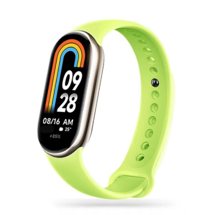 Tech-Protect - Tech-Protect Xiaomi Smart Band 8/9/NFC Armband Icon - Lime