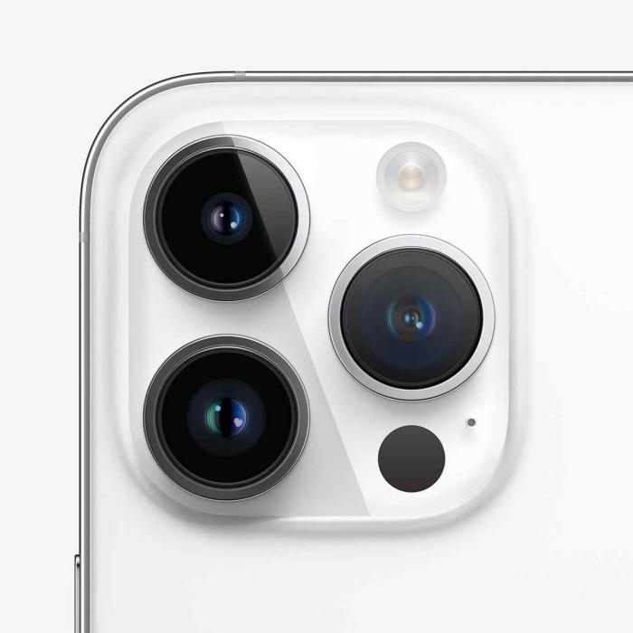 Apple - Apple iPhone 14 Pro Max 128GB 6GB RAM - Silver