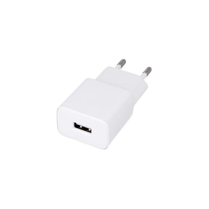 Maxlife - Maxlife Väggladdare USB MXTC-01 1A - Vit