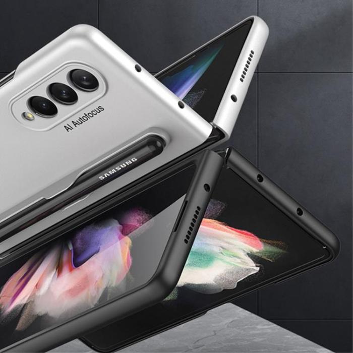 GKK - GKK Galaxy Z Fold 3 5G Skal Shockproof Ultra Slim - Grå