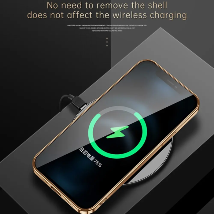 SULADA - Sulada iPhone 14 Pro Mobilskal - Svart