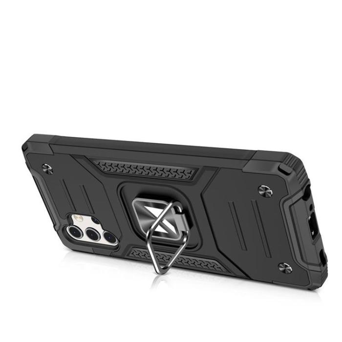 Wozinsky - Wozinsky Ring Armor Mobilskal Galaxy A32 - Svart