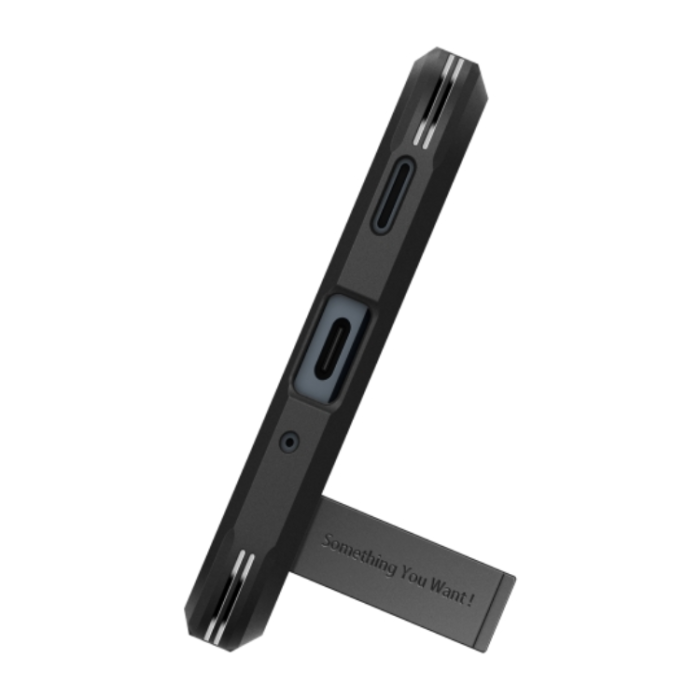 Spigen - Spigen Galaxy A16 4G/5G Mobilskal Tough Armor - Svart