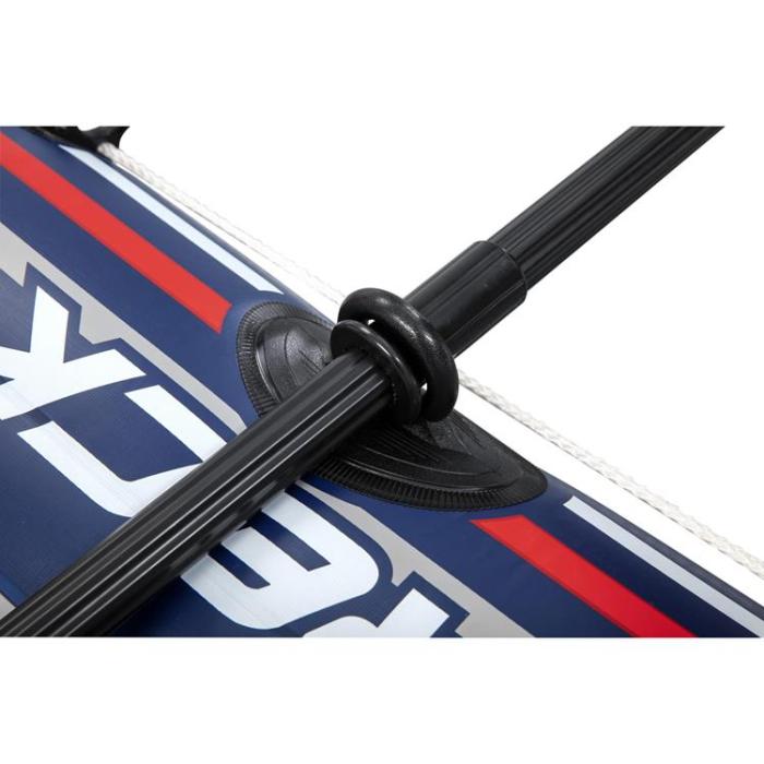 Bestway - Bestway Gummibåt Hydro Force Treck X1 Set 2.28x1.21m