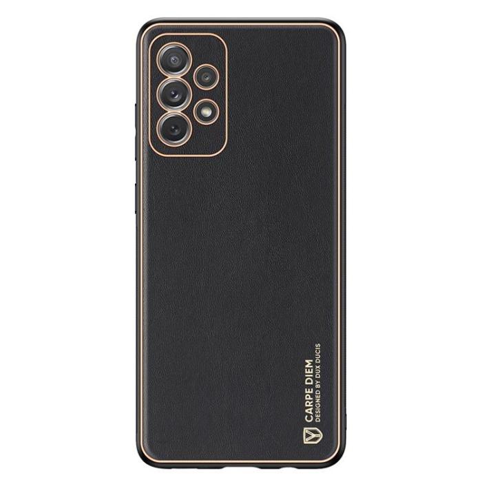 Dux Ducis - Dux Ducis Yolo Elegant Skal Galaxy A72 4G - Svart