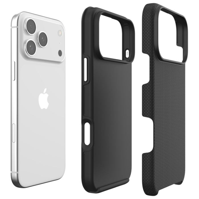 3MK - 3mk Mobilskal För iPhone 17 Pro Max Magsafe Fortis - Svart