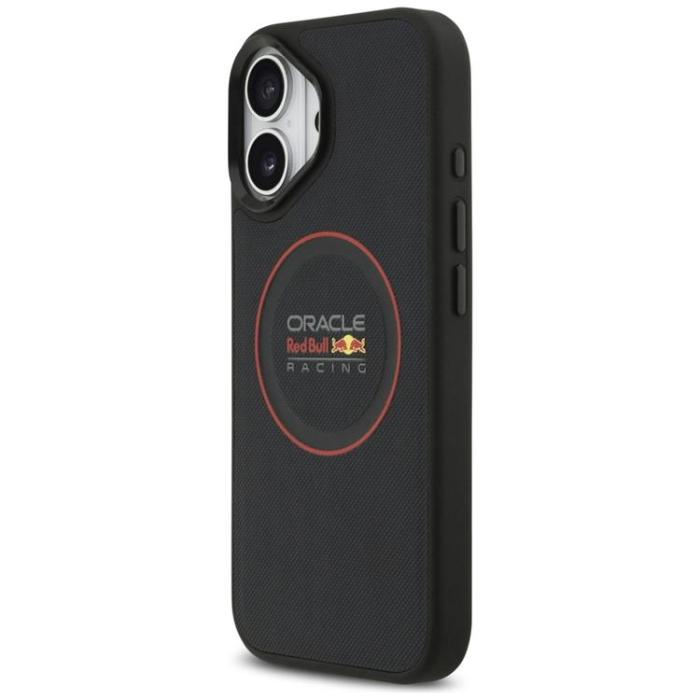 Red Bull - Red Bull iPhone 17 Mobilskal MagSafe Meshed Ring & Metal - Marinblå