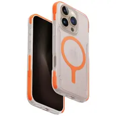 UNIQ - UNIQ iPhone 16 Pro Mobilskal MagSafe Combat Active - Orange