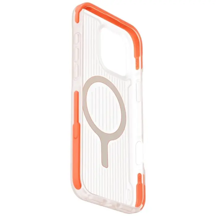 UNIQ - UNIQ iPhone 16 Pro Mobilskal MagSafe Combat Active - Orange