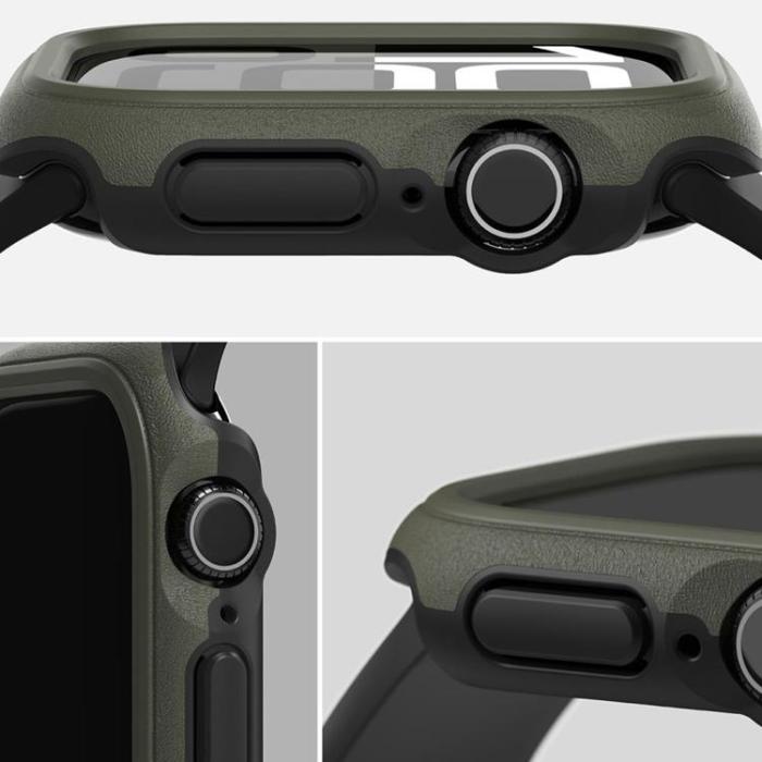 Ringke - Ringke Apple Watch (46mm) Series 10 Skal Onyx - Grön