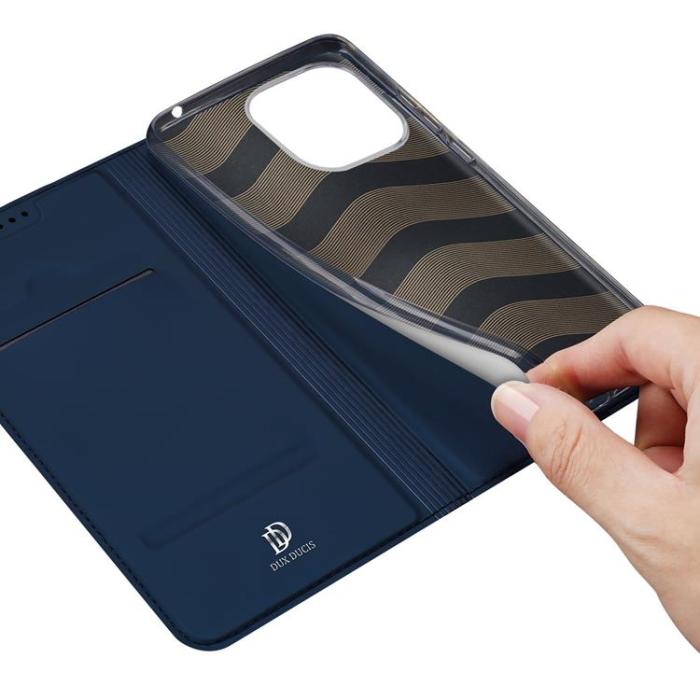 Dux Ducis - Dux Ducis Redmi 12C/Poco C55/Redmi 11A Plånboksfodral Skin Pro
