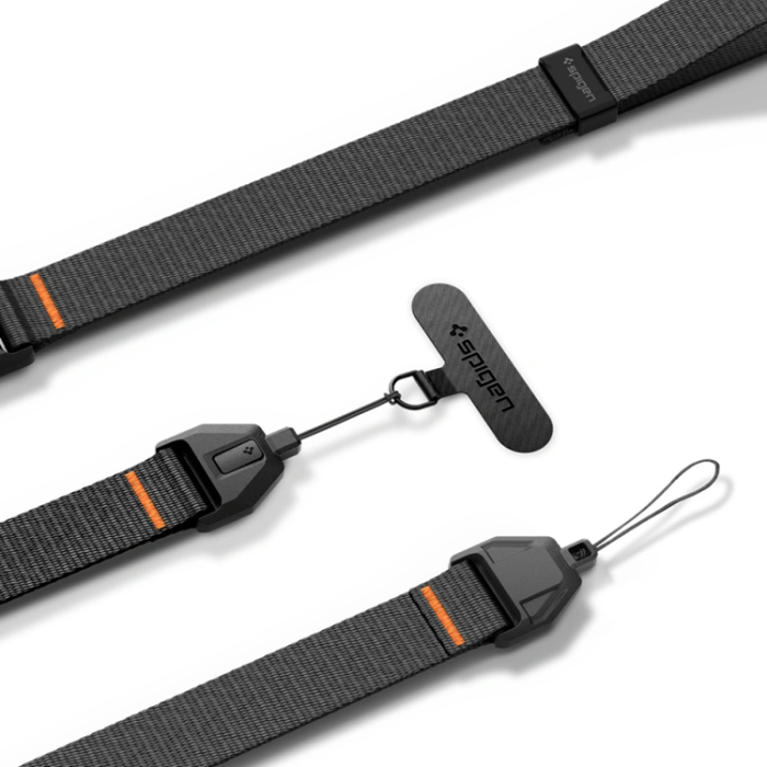 Spigen - Spigen Mobilrem Wrist Adjustable Lanyard - Svart