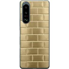 iSecrets - Mobilskal till Sony Xperia 5 III med Gyllene Murstenar