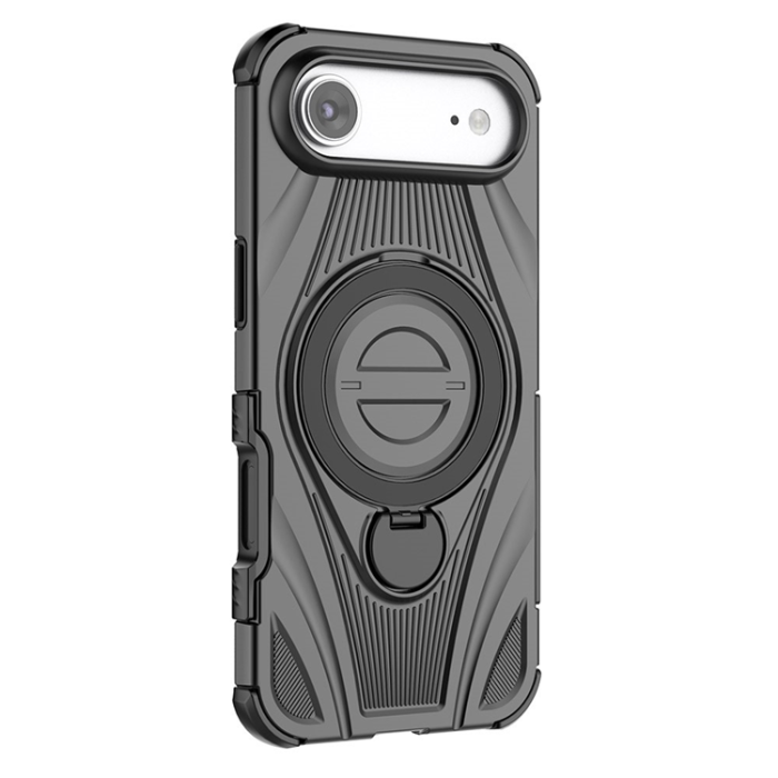 A-One Brand - iPhone Air Mobilskal MagSafe Magnetic Kickstand - Svart