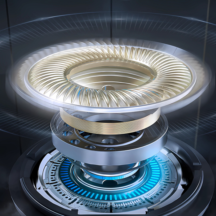 Dudao - Dudao TWS In-Ear Trådlösa Hörlurar Bluetooth ANC ENC U21