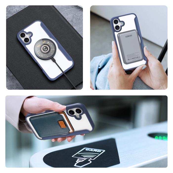 Dux Ducis - Dux Ducis iPhone 16 Plånboksfodral Magsfae Skin X Pro