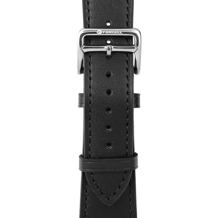 Tech-Protect - Forcell Apple Watch 38/40/41mm Armband Eco Läder - Svart