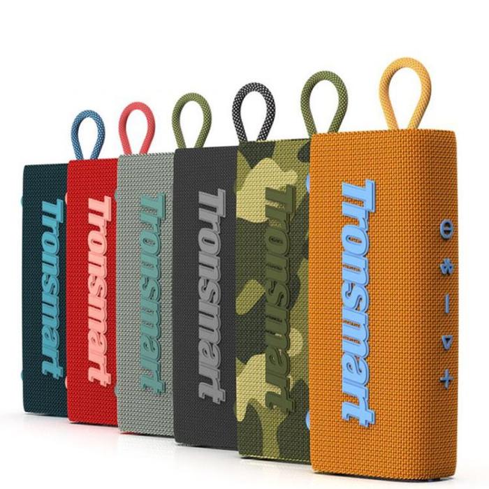 Tronsmart - Tronsmart Trip Trådlös Bluetooth 5.3 Högtalare Vattentät IPX7 10W - Orange