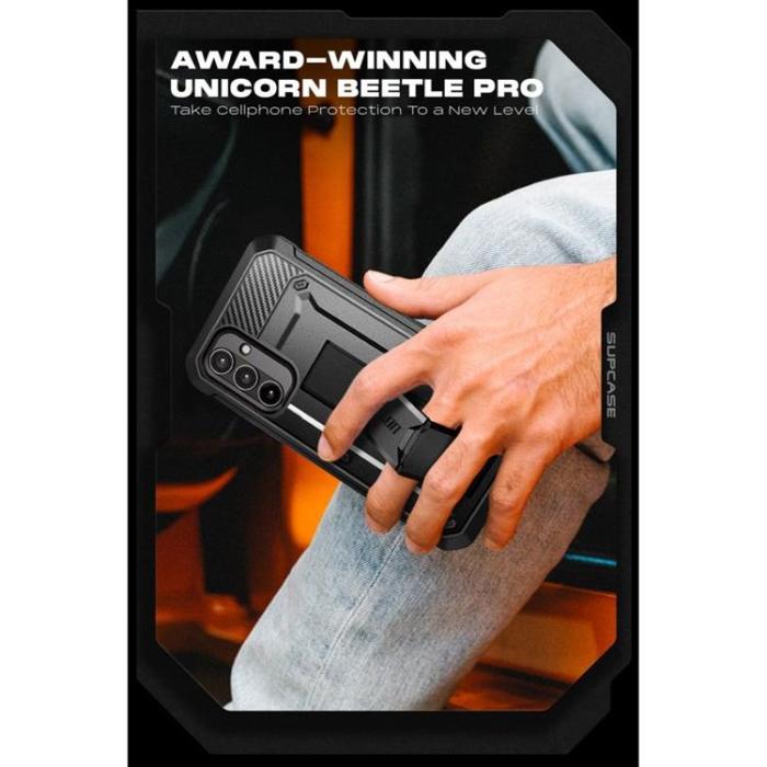 SupCase - SupCase Galaxy A34 5G Mobilskal Unicorn Beetle Pro - Svart