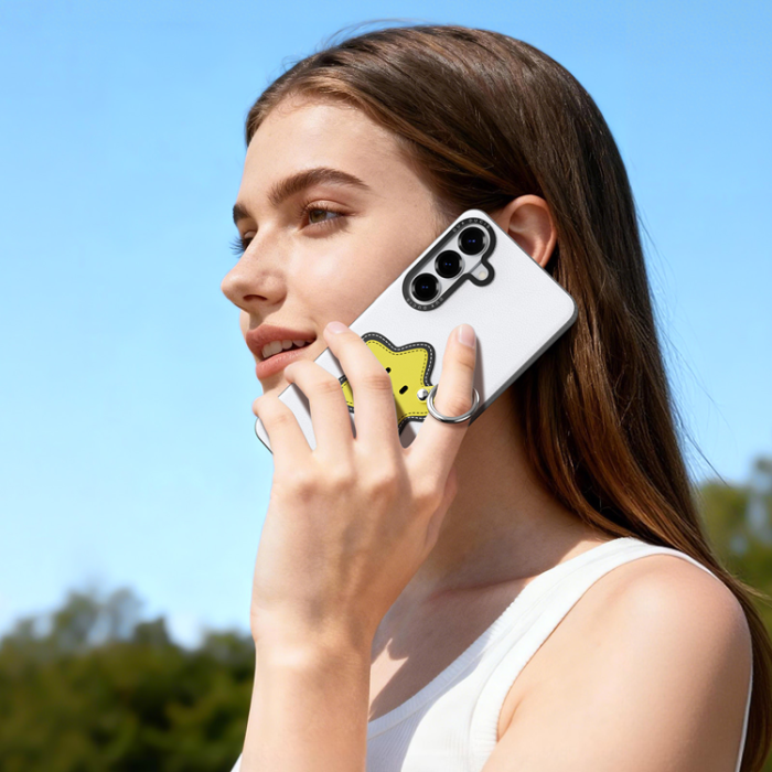 Dux Ducis - DUX DUCIS Mobilskal till Galaxy S26 Plus Ringhållare/Handledsrem Luvy Series