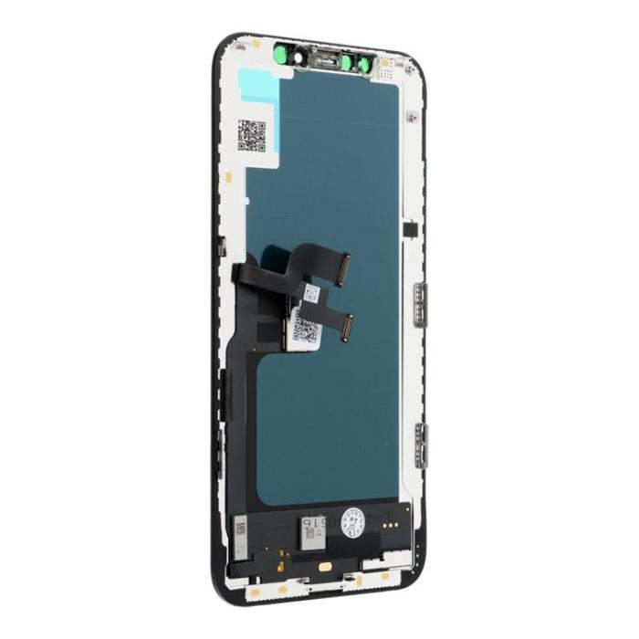 OEM - iPhone Xs Visa pekskärm JK Incell - Svart