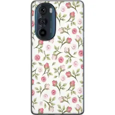 Gustaf - Mobilskal till Motorola Edge 30 Pro med Blommigt