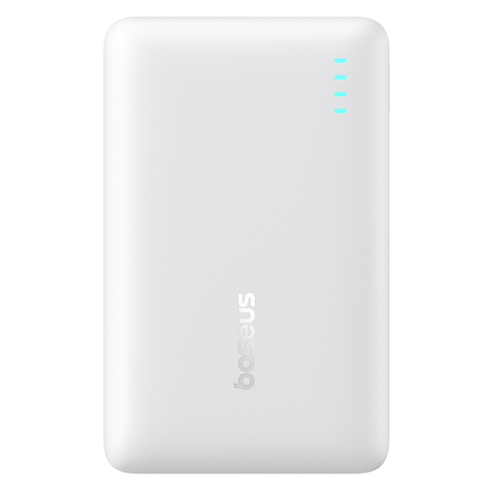 BASEUS - Baseus Powerbank 10000 mAh 22.5W USB-C USB-A - Vit