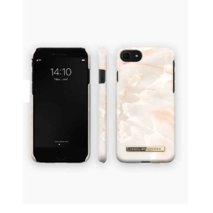 UTGATT1 - Ideal of Sweden iPhone 8/7/6/6s/SE 2020/2022 Skal Fashion - Rose Pearl Marmor