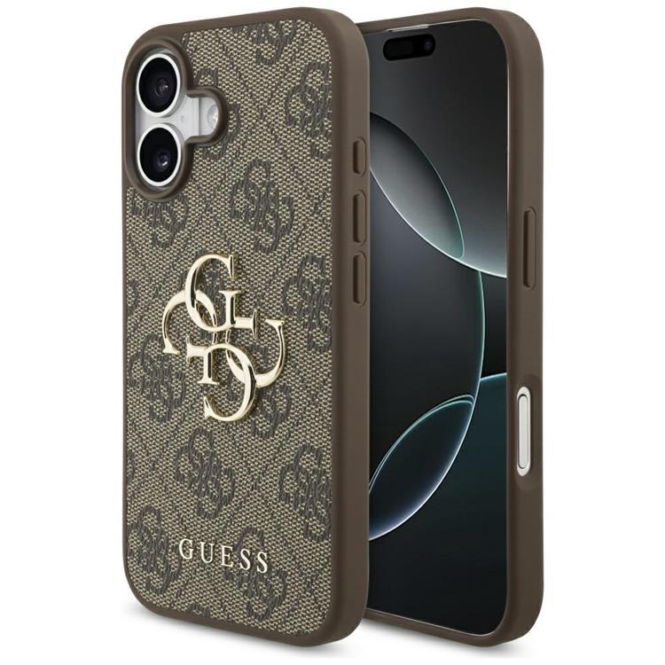 Guess iPhone 17 Mobilskal 4G Big Logo - Brun | 2353 | AlltMobil