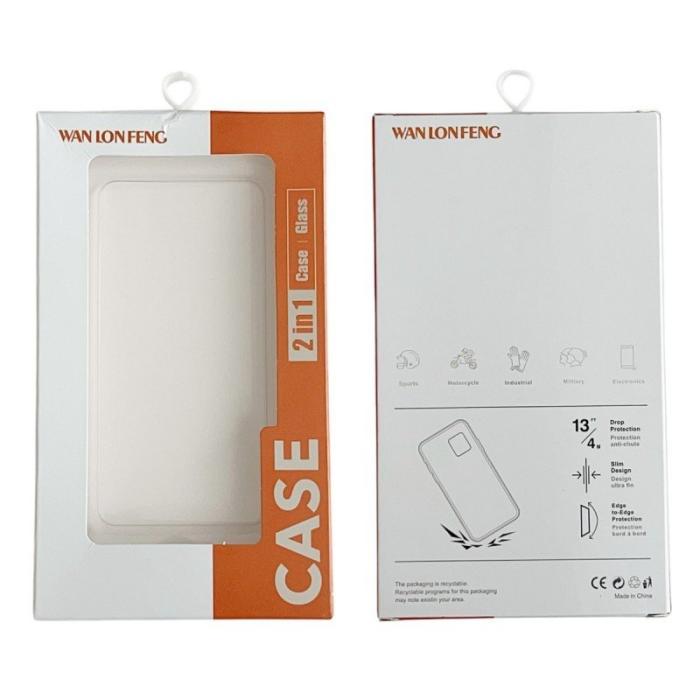 WANLONFENG - WANLONFENG Mobilskal till Samsung Galaxy S26 Ultra PC TPU - Blå