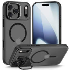 Tech-Protect - Tech-Protect iPhone 17 Pro Max Mobilskal Magsafe Kickstand - Matte Svart