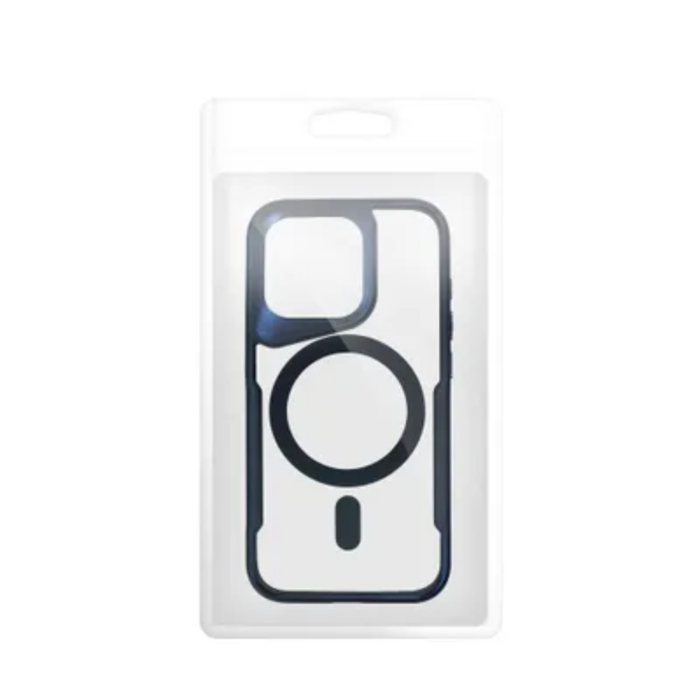 OEM - iPhone 14 Pro Max Mobilskal Magsafe Ergofiit NewZone - Blå