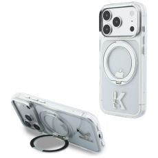 KARL LAGERFELD - Karl Lagerfeld Mobilskal till iPhone 18 Pro Max/17 Pro Max Magsafe IML Ringst&auml;ll