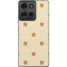 iSecrets - Mobilskal till Motorola Moto G75 med Bj&ouml;rnm&ouml;nster