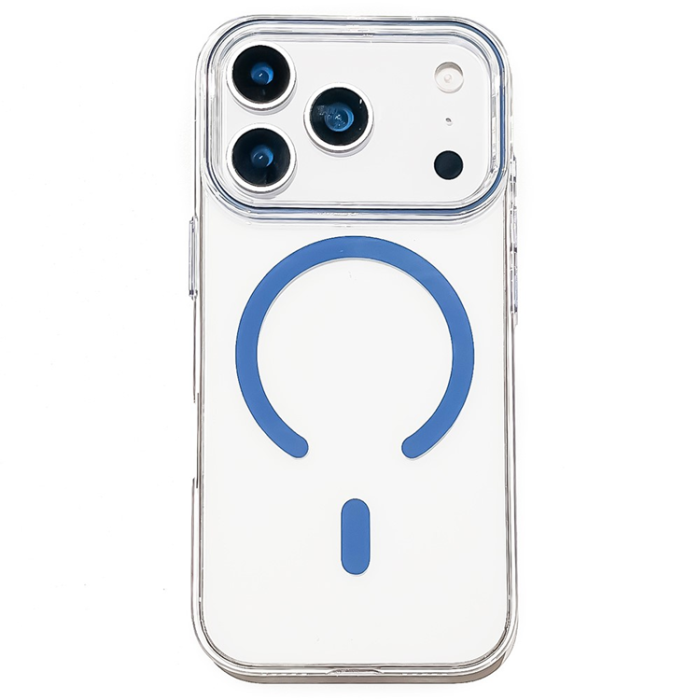 A-One Brand - iPhone 17 Pro Mobilskal MagSafe TPU + PC - Sapphire