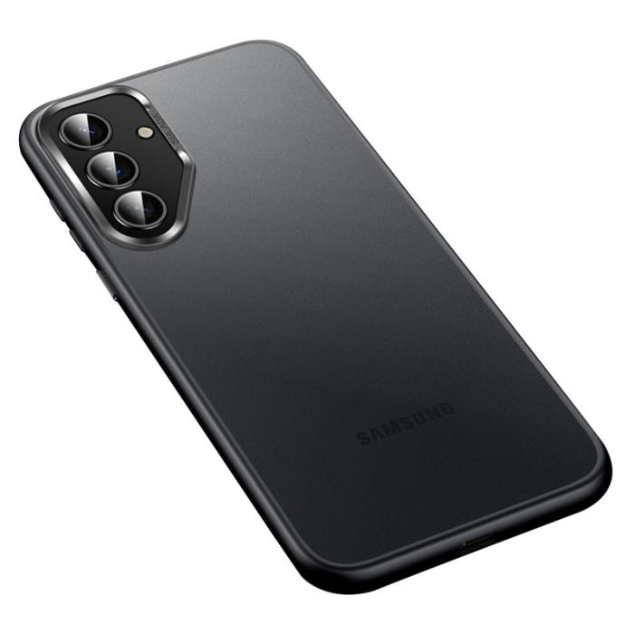 SULADA - SULADA Mobilskal till Galaxy S25 PC+TPU Stöttålig Svart