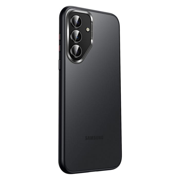 SULADA - SULADA Mobilskal till Galaxy S25 PC+TPU Stöttålig Svart