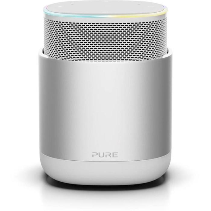UTGATT5 - PURE Högtalare DiscovR - Silver / Vit