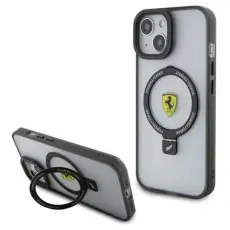 Ferrari - Ferrari Mobilskal till iPhone 15 Magsafe Ring Stand 2023 Collection