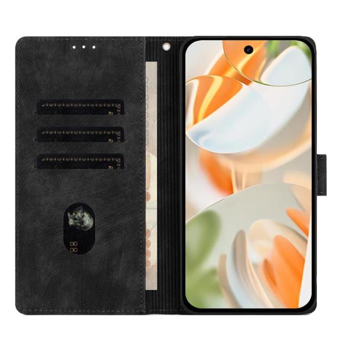 WANLONFENG - WANLONFENG Google Pixel 10 Pro Plånboksfodral Med 2 härdat glas