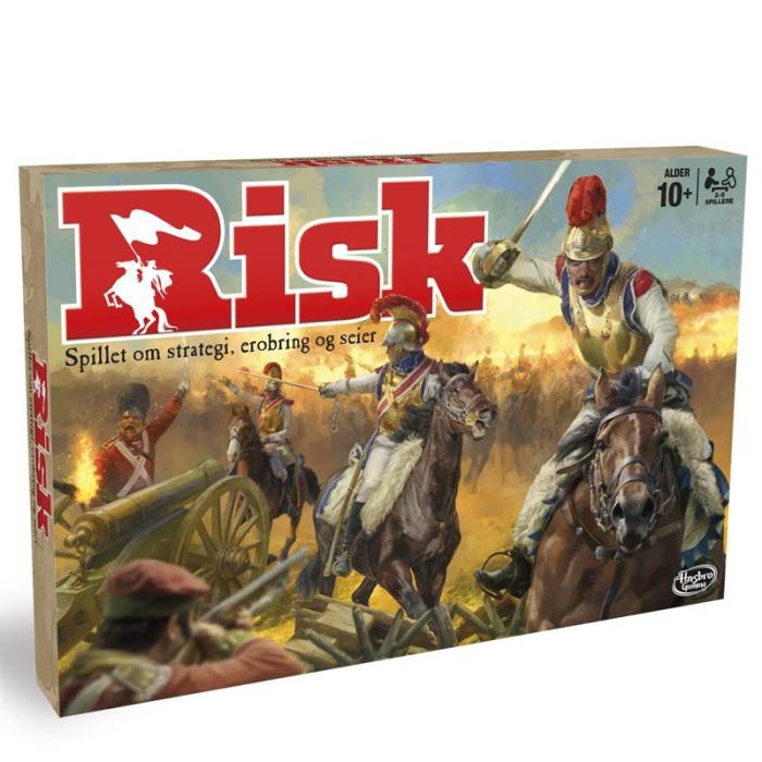Hasbro - HASBRO Brädspel Risk (NO)