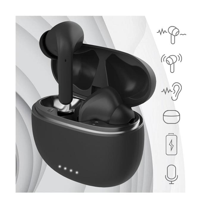 Forever - Forever TWE-210 ANC Bluetooth Hörlurar - Svart