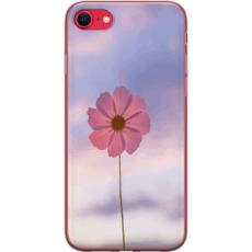 iSecrets - Mobilskal till Apple iPhone SE (2022) med Rosa blomma
