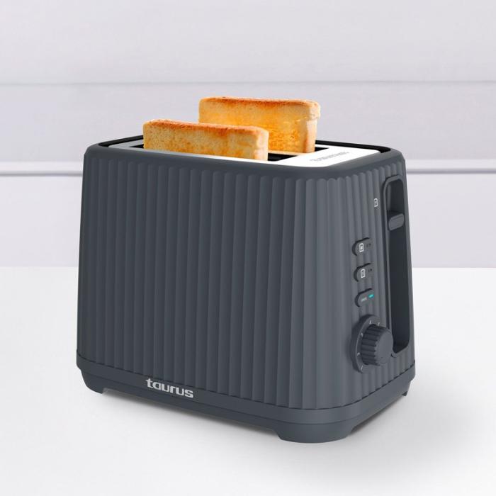 Taurus - TAURUS Brödrost Två Slot Jonic Toast