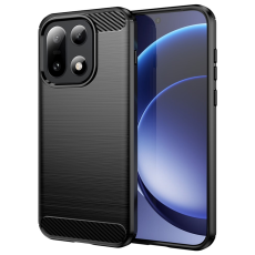 A-One Brand - OnePlus 15 5G Mobilskal Carbon Fiber Texture Brushed - Svart