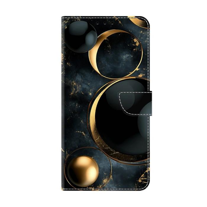 OEM - Plånboksfodral för Samsung Galaxy S26 Fällbart Ställ - Konstläder - Guld
