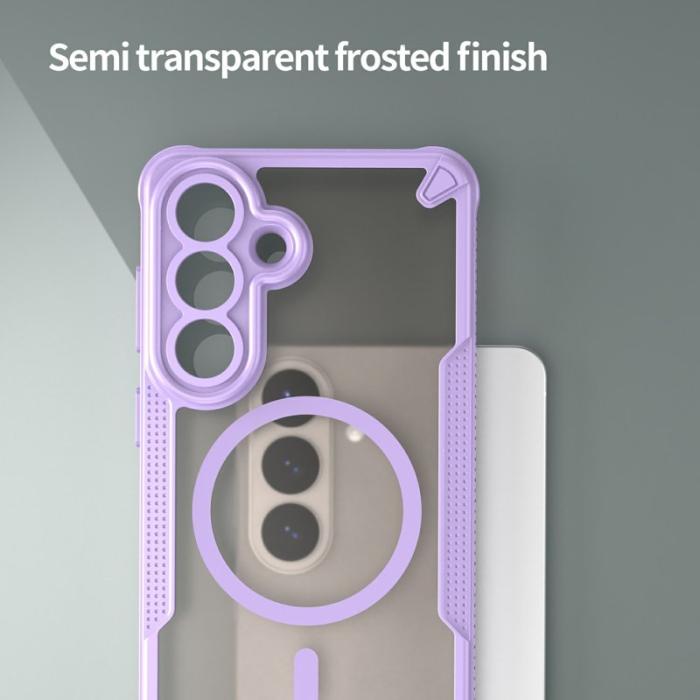 OEM - Mobilskal för Samsung Galaxy S26 Plus Magnetiskt TPU + PC - Lila