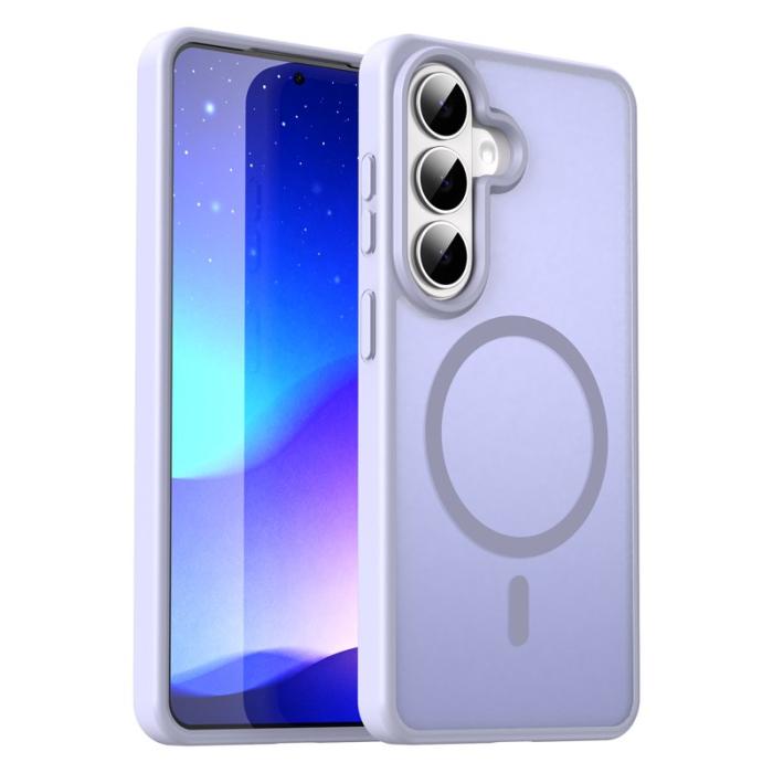 OEM - Mobilskal för Samsung Galaxy S26 Plus Magnetiskt TPU + PC - Lila