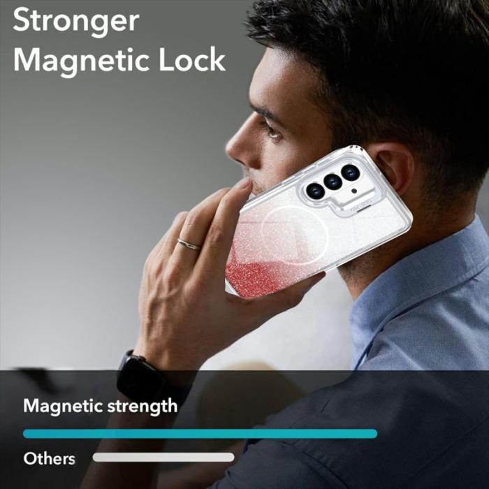 OEM - Mobilskal för Samsung Galaxy S26 Plus Magnetiskt TPU + PC - Orange